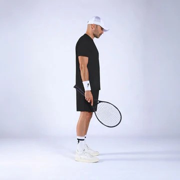 Short tech  club nero