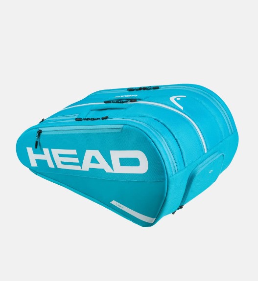 Team tour padel bag l blu