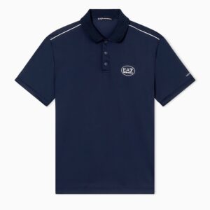 Polo  tennis jersey blu