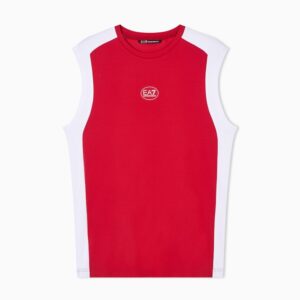 Canotta  uomo tennis rossa