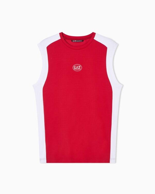 Canotta  uomo tennis rossa