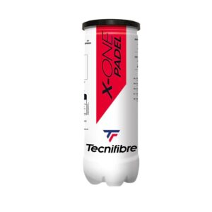 Palle tecnifibre padel x-one