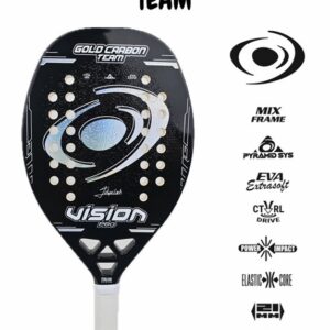 Racchetta gold carbon team