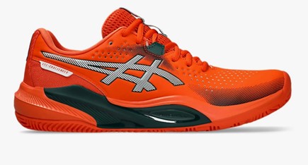 Gel challenger padel orange
