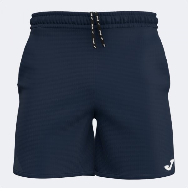 Short iconic blue