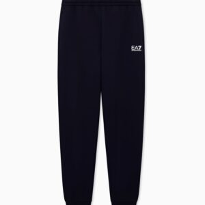 Pantalone felpa cott. nero