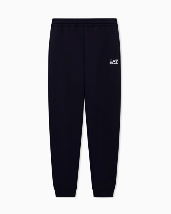 Pantalone felpa cott. nero