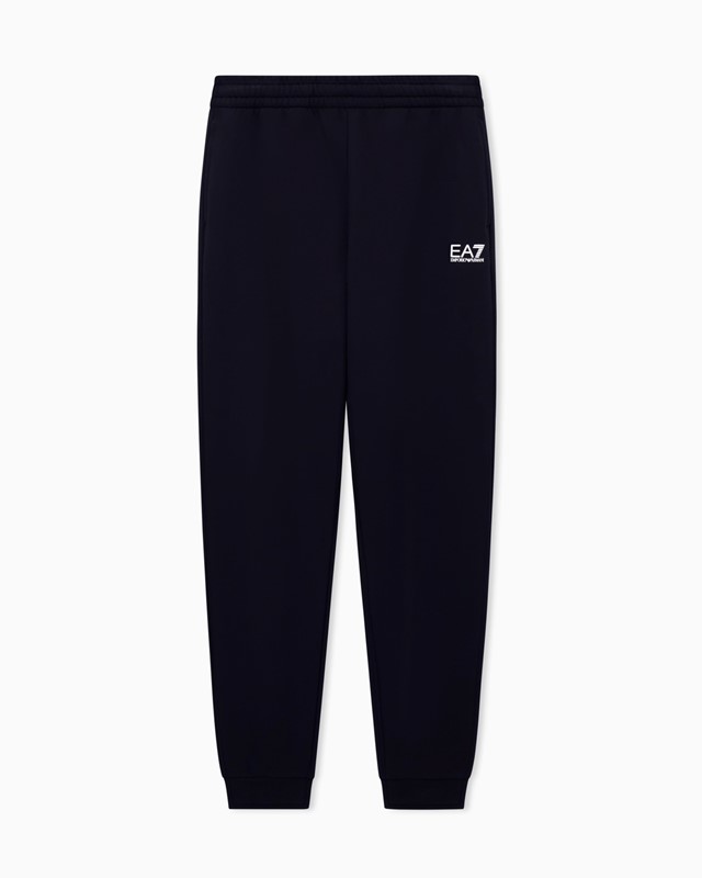 Pantalone felpa cott. nero