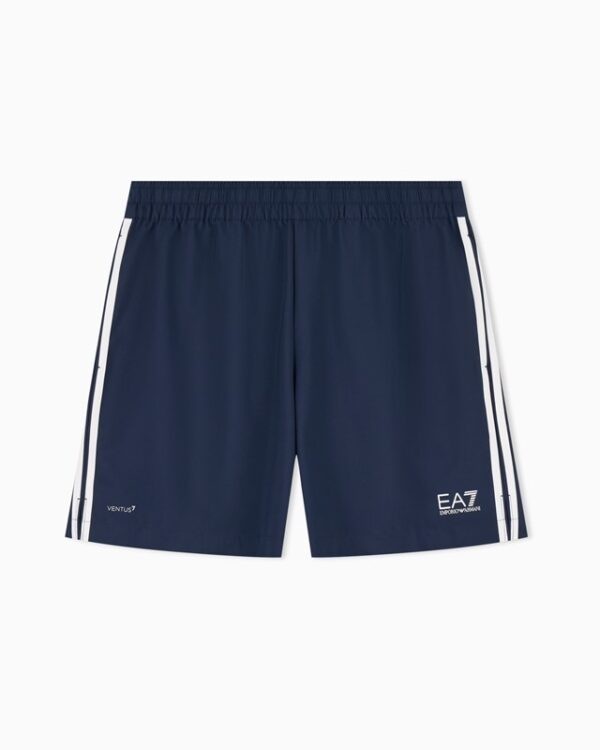 Shorts tennis pro blu