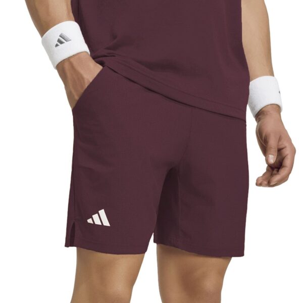 Short ergo maroon