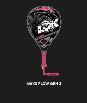 Maxx flow gen 3 ner/rosa