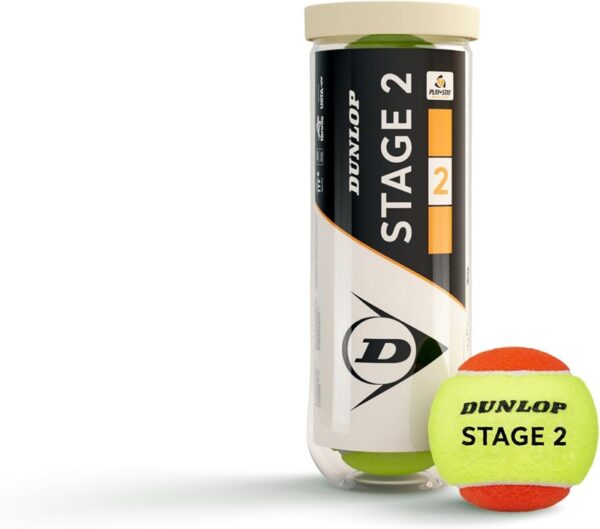 Confezione 3 palle stage 2 orange